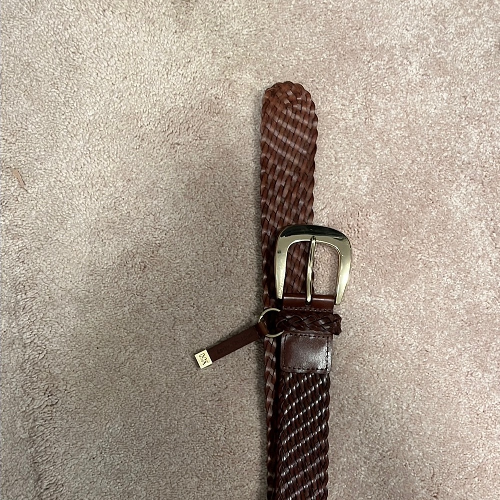Men's Michael Kors Leather Belt